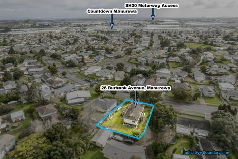 Photo of property in 26 Burbank Avenue, Manurewa, Auckland, 2102