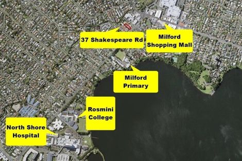 Photo of property in 2/37 Shakespeare Road, Milford, Auckland, 0620