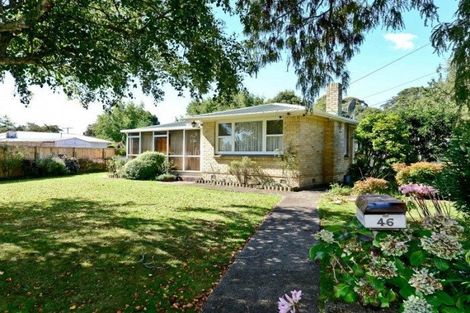 Photo of property in 46 Helena Road, Hillcrest, Hamilton, 3216
