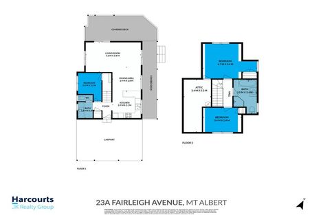 Photo of property in 23a Fairleigh Avenue, Mount Albert, Auckland, 1025