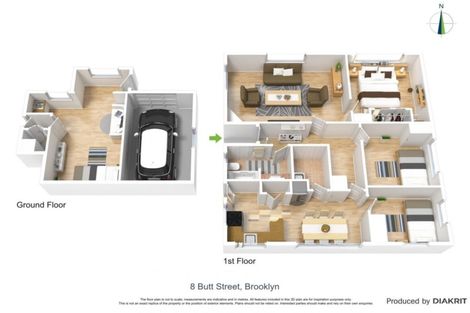 Photo of property in 8 Butt Street, Brooklyn, Wellington, 6021