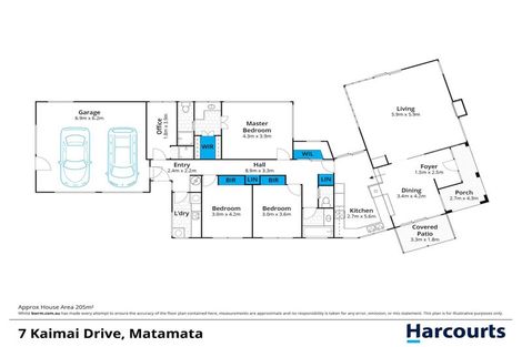 Photo of property in 7 Kaimai Drive, Matamata, 3400