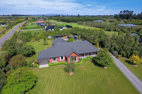 Photo of property in 1432 Courtenay Road, Kirwee, Darfield, 7571