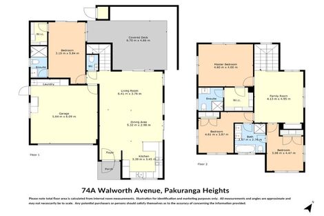 Photo of property in 74a Walworth Avenue, Pakuranga Heights, Auckland, 2010