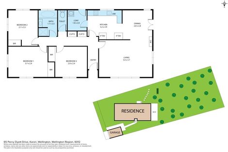 Photo of property in 65 Percy Dyett Drive, Karori, Wellington, 6012