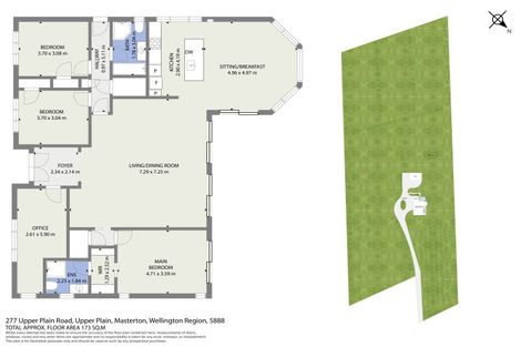 Photo of property in 277 Upper Plain Road, Upper Plain, Masterton, 5888