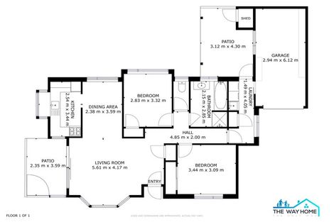 Photo of property in 590b Fergusson Drive, Trentham, Upper Hutt, 5018