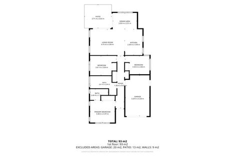 Photo of property in 9 Eldridge Street, Woodend, 7610