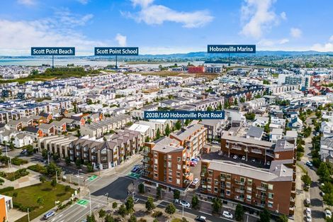 Photo of property in 203/160b Hobsonville Point Road, Hobsonville, Auckland, 0616