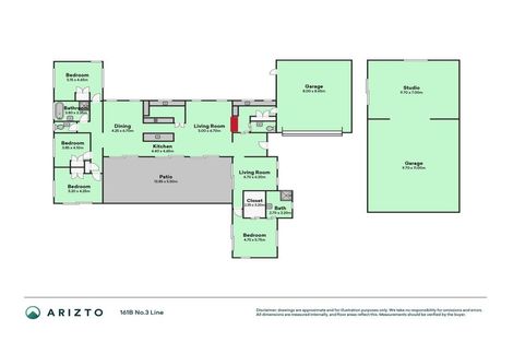 Photo of property in 161b No 3 Line, Whanganui East, Wanganui, 4500