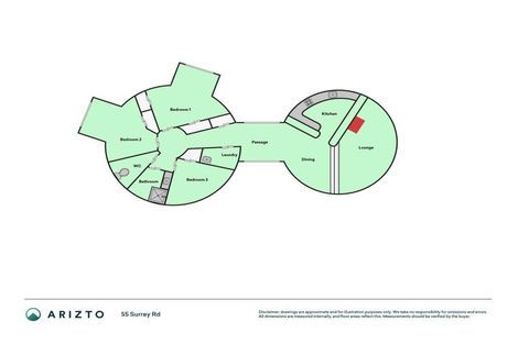 Photo of property in 55 Surrey Road, Springvale, Whanganui, 4501