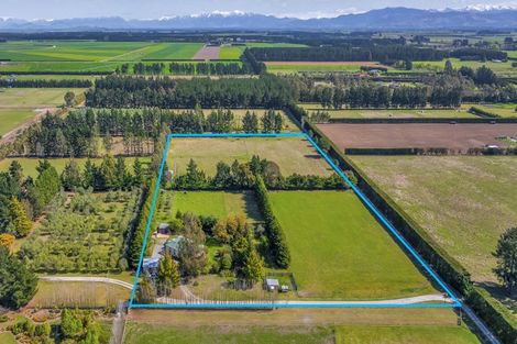 Photo of property in 2181b South Eyre Road, Eyrewell, Rangiora, 7476