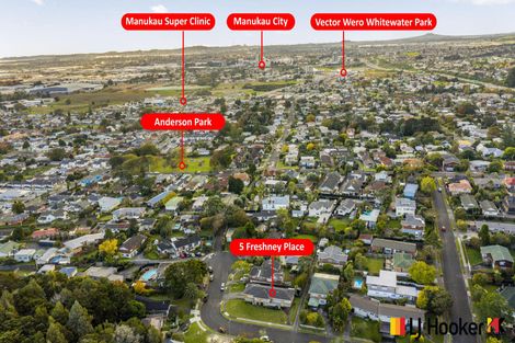 Photo of property in 5 Freshney Place, Hillpark, Auckland, 2102