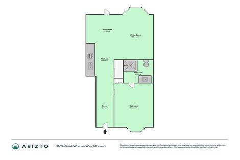 Photo of property in 31/24 Quiet Woman Way, Monaco, Nelson, 7011