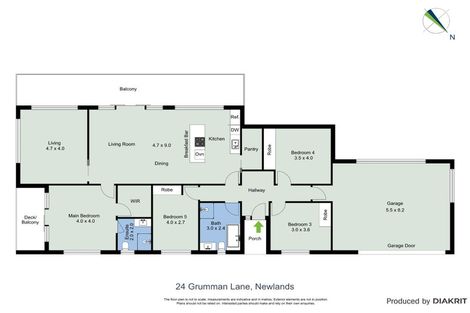Photo of property in 24 Grumman Lane, Newlands, Wellington, 6037