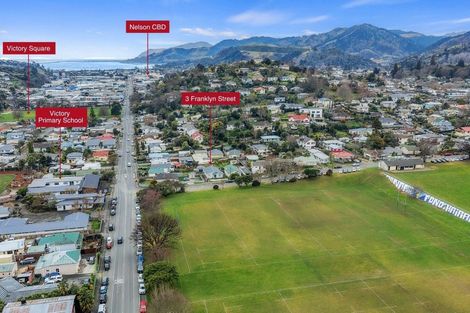 Photo of property in 3 Franklyn Street, Nelson South, Nelson, 7010