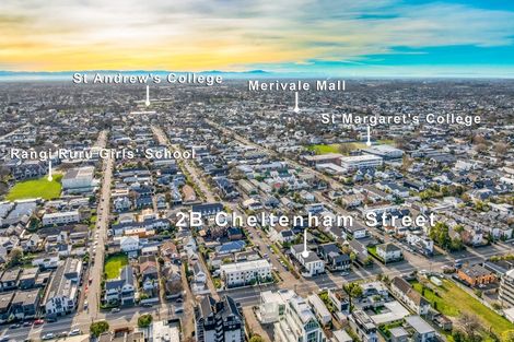 Photo of property in 2b Cheltenham Street, Merivale, Christchurch, 8014