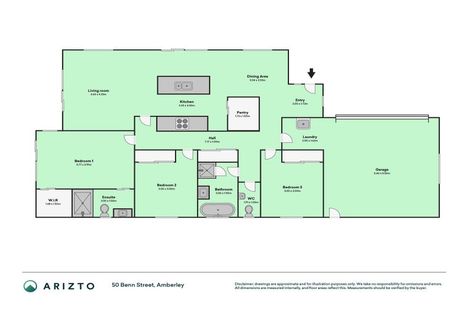 Photo of property in 50 Benn Street, Amberley, 7410