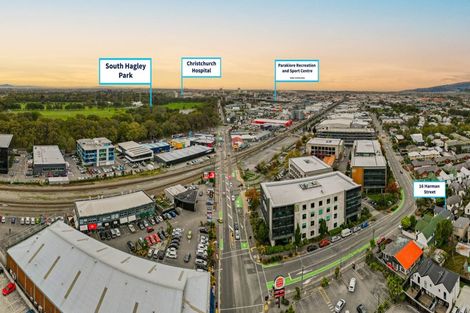 Photo of property in 16 Harman Street, Addington, Christchurch, 8024