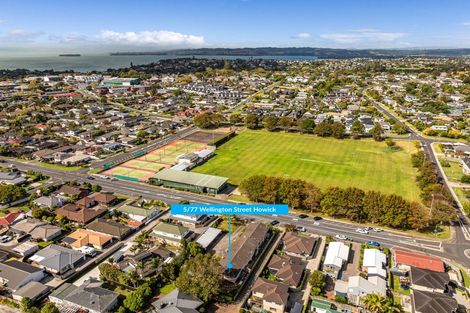 Photo of property in 5/77 Wellington Street, Howick, Auckland, 2014