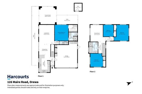 Photo of property in 126 Maire Road, Orewa, 0931