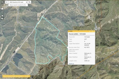 Photo of property in Long Gully Farm, 500 Hawkins Hill Road, Brooklyn, Wellington, 6021