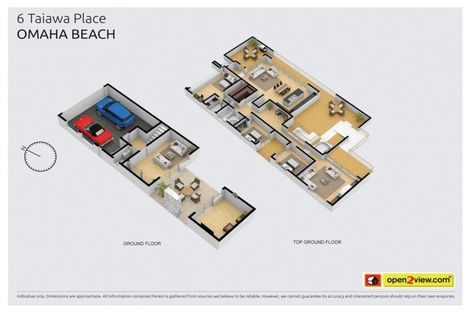 Photo of property in 6 Taiawa Place, Omaha, 0986