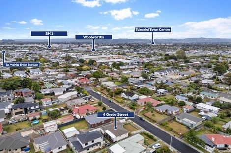 Photo of property in 4 Grebe Street, Manurewa, Auckland, 2102