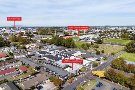 Photo of property in 1/19 Richmond Street, Whitiora, Hamilton, 3200