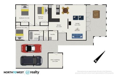 Photo of property in 31 Taipari Road, Te Atatu Peninsula, Auckland, 0610
