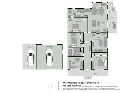 Photo of property in 143 Vauxhall Road, Narrow Neck, Auckland, 0624