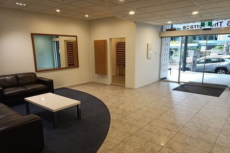 Photo of property in Terrace Tower Apartments, 10e/126 The Terrace, Wellington Central, Wellington, 6011