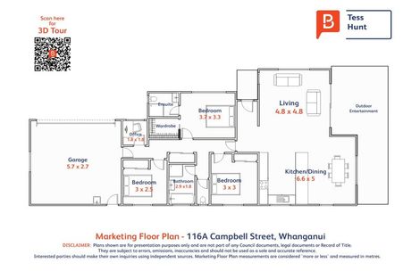 Photo of property in 116a Campbell Street, Whanganui, 4500