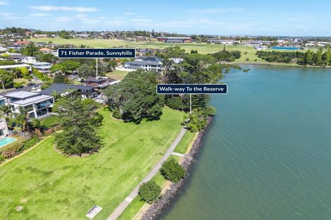 Photo of property in 71 Fisher Parade, Sunnyhills, Auckland, 2010