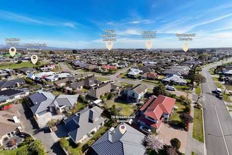 Photo of property in 78 Broadhaven Avenue, Parklands, Christchurch, 8083