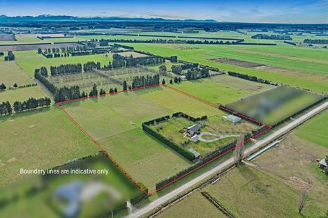 Photo of property in 586 Rakaia Selwyn Road, Leeston, 7682