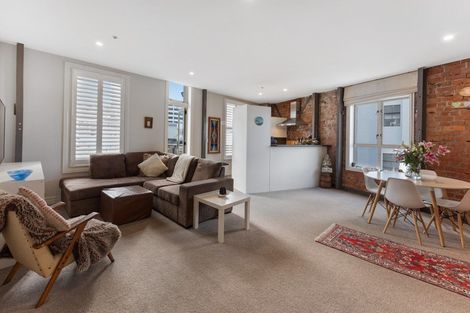 Photo of property in Columbia Apartments, 18/32 Cuba Street, Te Aro, Wellington, 6011