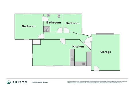 Photo of property in 25c Silvester Street, Woolston, Christchurch, 8023