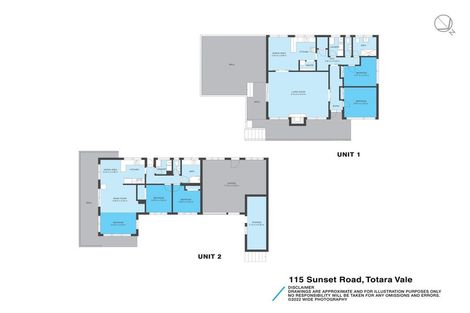Photo of property in 115 Sunset Road, Totara Vale, Auckland, 0632