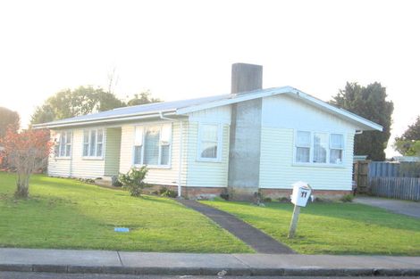 Photo of property in 11 Ruth Street, Manurewa, Auckland, 2102
