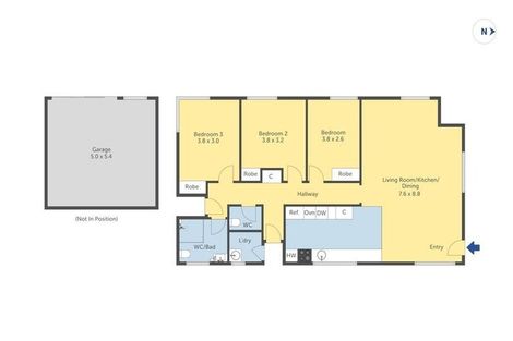 Photo of property in 8 Vickers Crescent, Mangere, Auckland, 2022