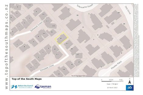 Photo of property in 15 Elmsdale Close, Richmond, 7020