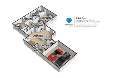 Photo of property in 7 Kirk Close, Rototuna, Hamilton, 3210