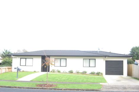 Photo of property in 6 Sturdee Road, Manurewa, Auckland, 2102