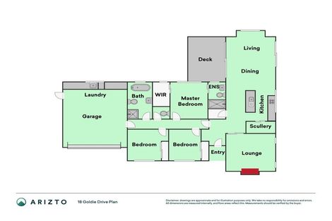 Photo of property in 18 Goldie Drive, Rangiora, 7400