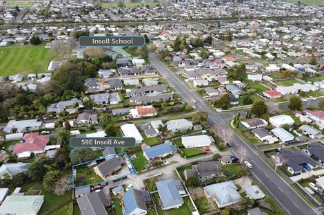 Photo of property in 59e Insoll Avenue, Enderley, Hamilton, 3214