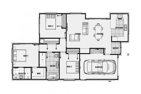 Photo of property in 61 Probert Crescent, Chartwell, Hamilton, 3210