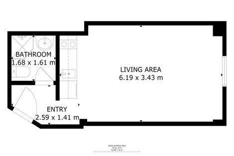 Photo of property in Aitken Street Apartments, 405/5 Aitken Street, Thorndon, Wellington, 6011