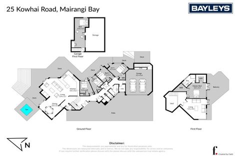 Photo of property in 25 Kowhai Road, Mairangi Bay, Auckland, 0630