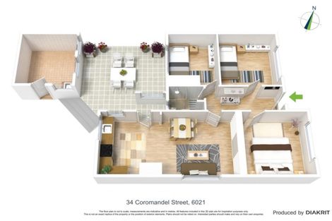 Photo of property in 34 Coromandel Street, Newtown, Wellington, 6021